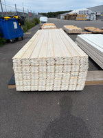 Paket Ytterpanel Dubbelfas Halvspont 22x120mm, 225st 3.60m Mellanstruken&nbsp;