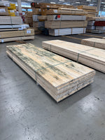 Paket Råspontluckor 20x540x3600mm 30st (Fuktskadade)