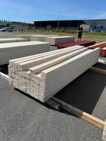 Paket Ytterpanel Enkelfas Halvspont 22x120mm, 203st 3.60m Grundmålad