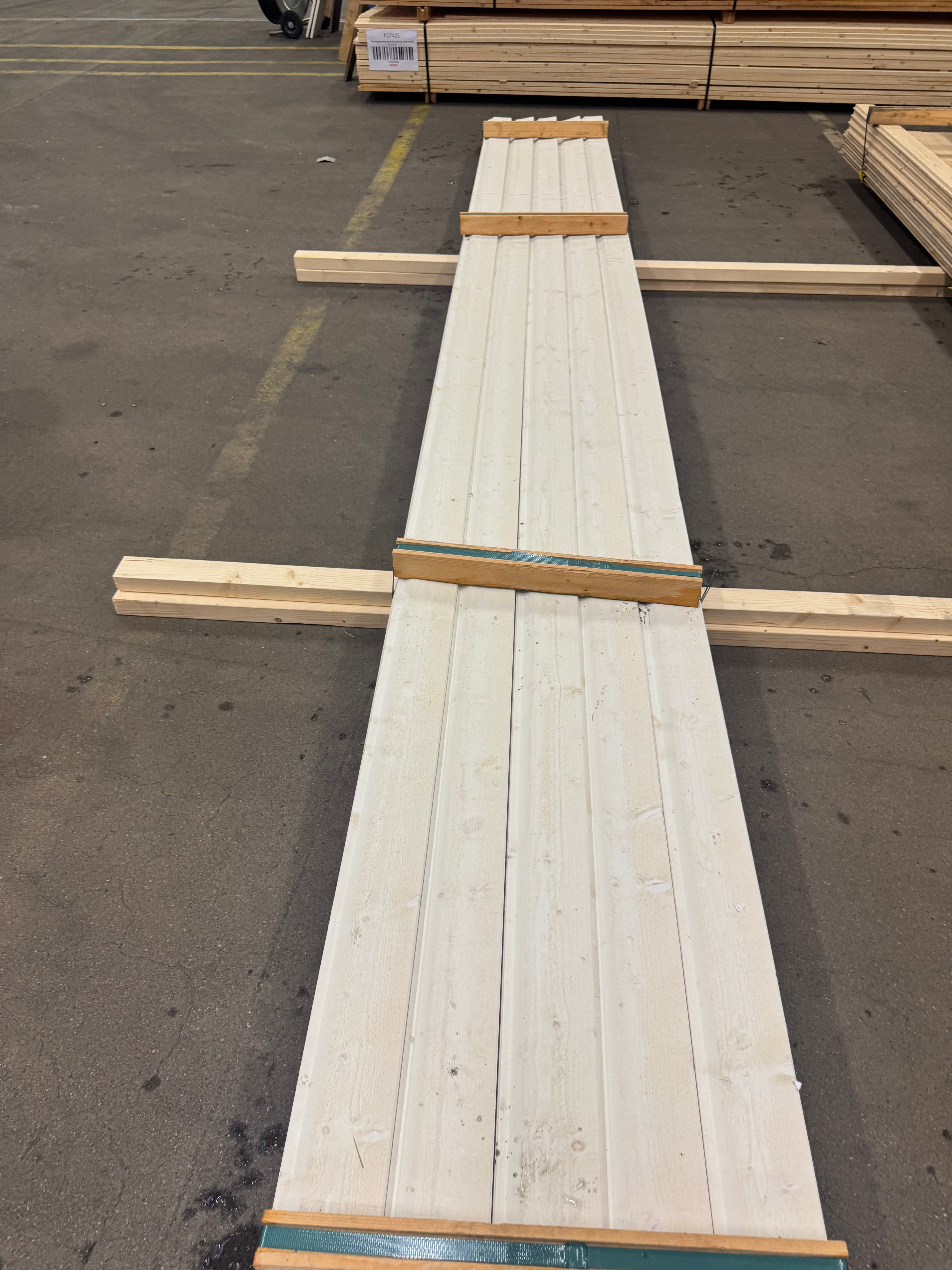 Paket Ytterpanel 22x120mm 25st 5.40m