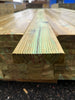 Paket Trall Rillad 28x120mm – 54 st 3.0m Tryckimpregnerad B-sort