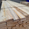 Paket Brädor 25x100mm Råsågad – 294 st (3,6–5,4 m, gran, obehandlad)