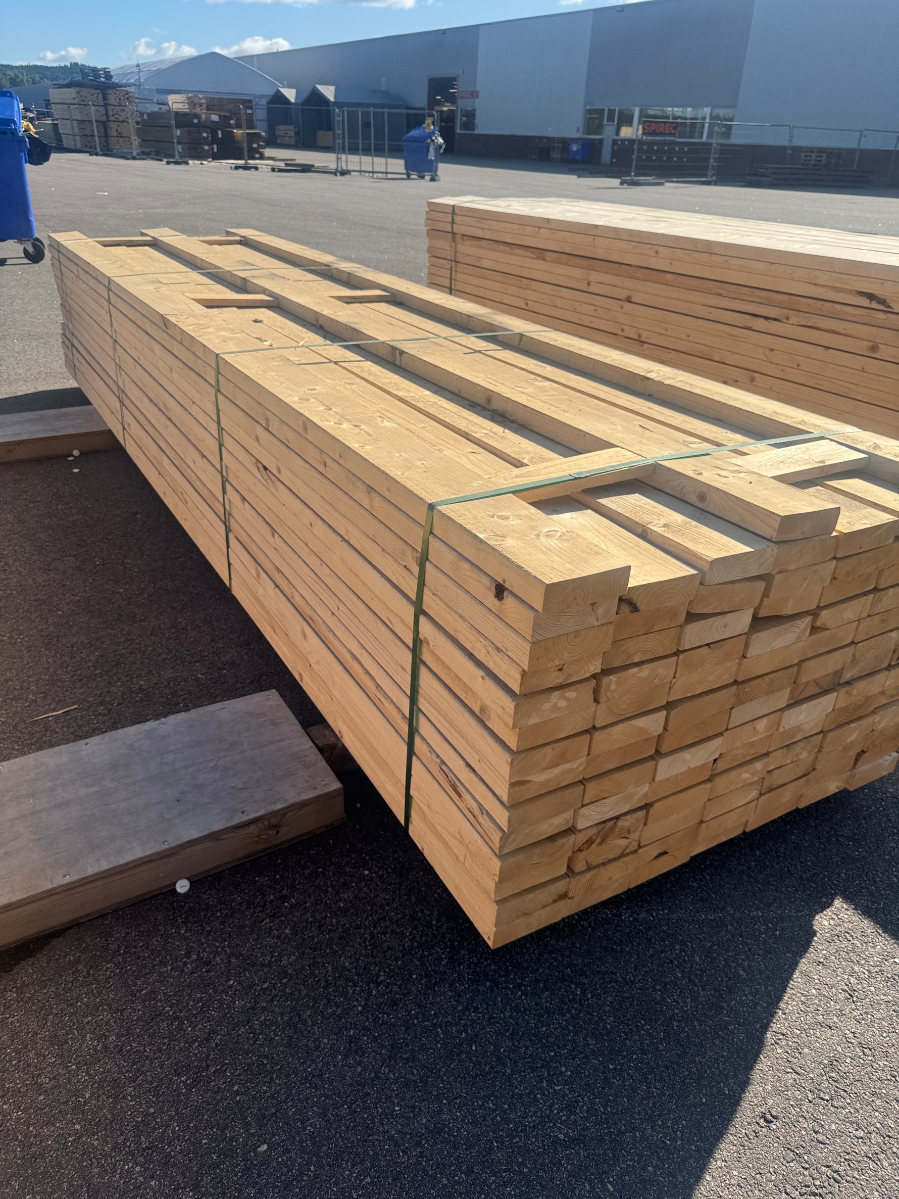 Paket Reglar 45x145mm 4,20m 94st