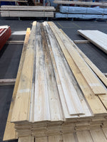 Paket Ytterpanel 22x145mm 4,80–5,40m – 110 st Vattenskadat