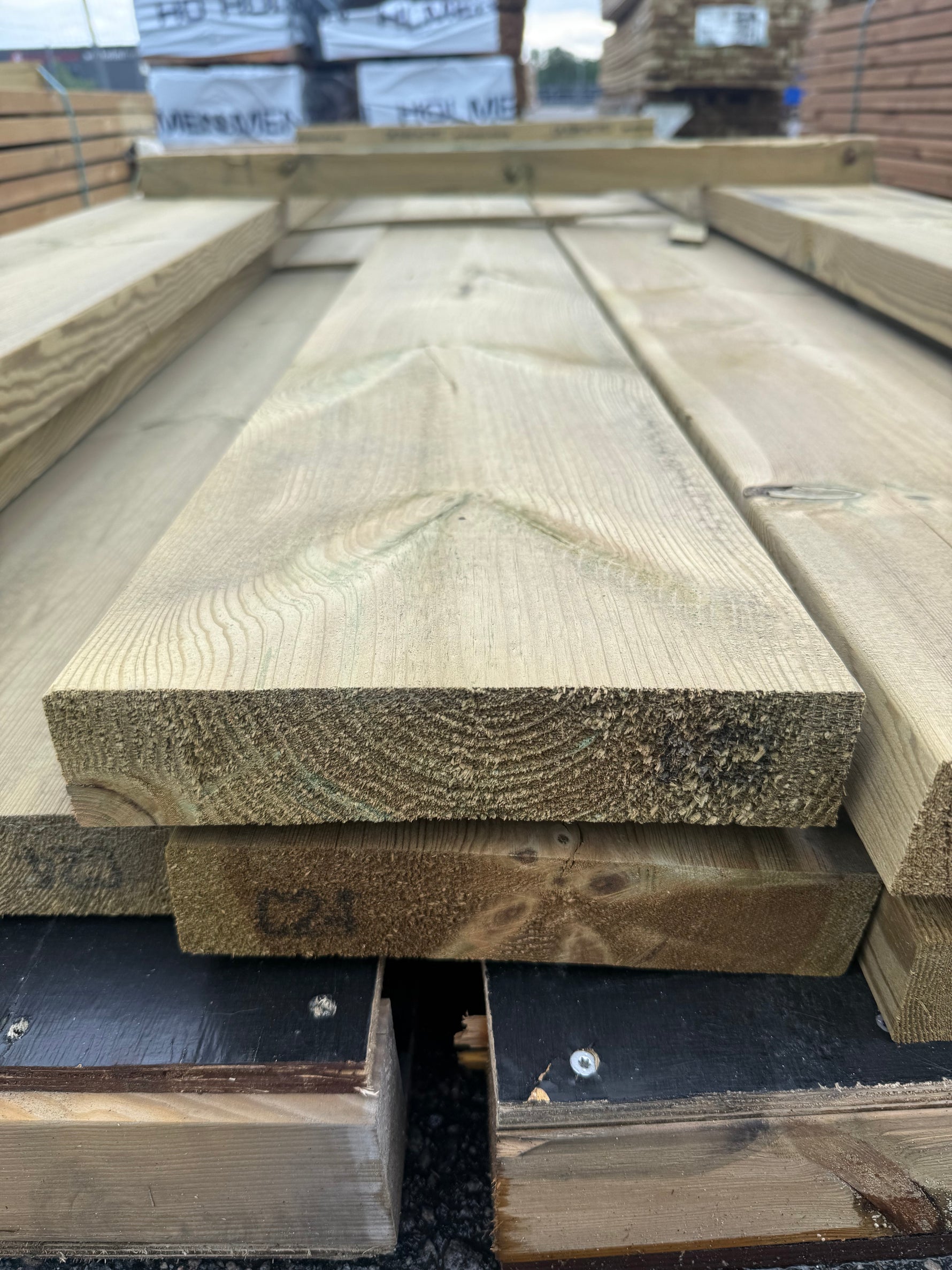 Paket Tryckimpregnerade Reglar 45x220mm 3.30m 11st (NTR A)