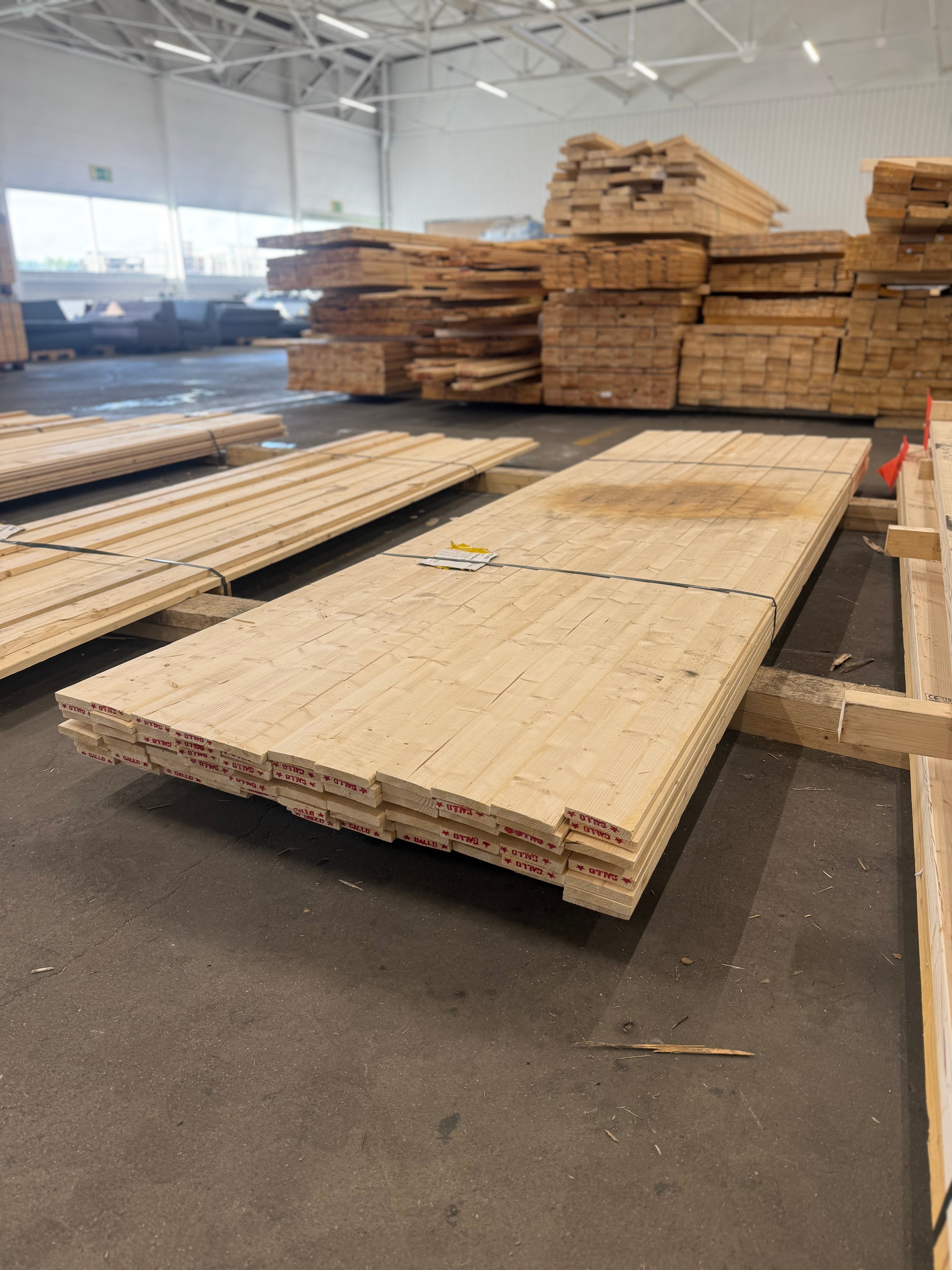 Paket Finsågad Panel 17x95mm 77st 3.60m
