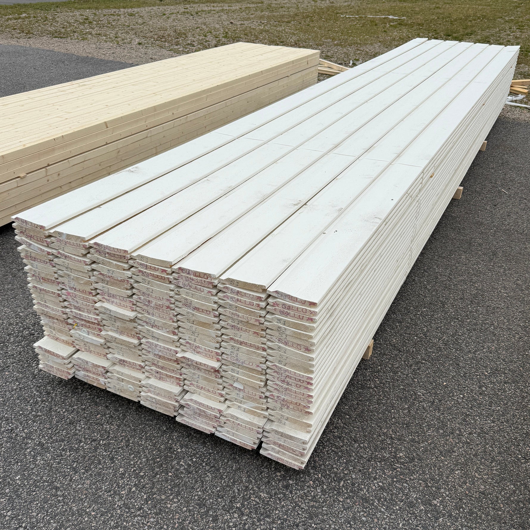 Paket Enkelfas Halvspont 22x145mm Mellanstruken- 5.10m 175st