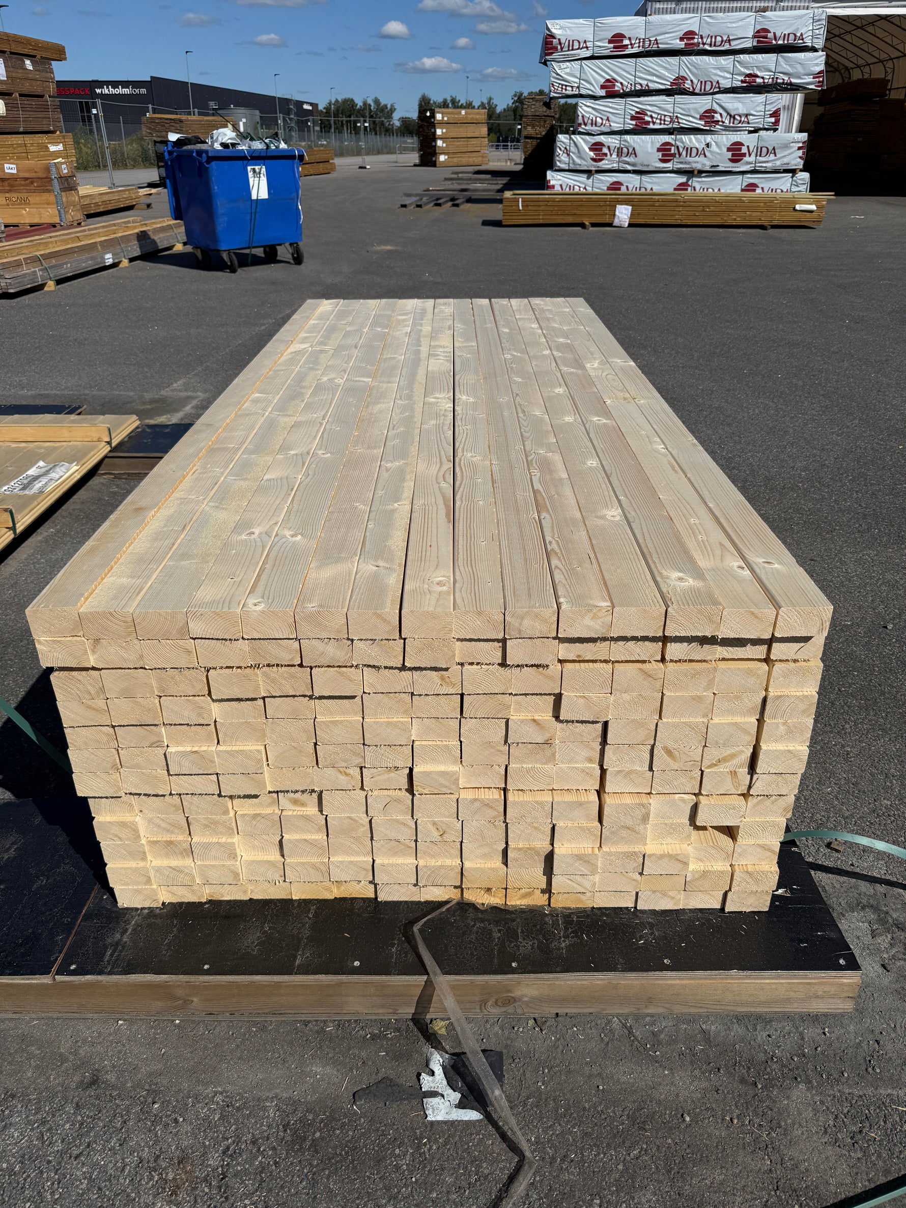 Paket Reglar 45x70mm 2,50m 180st Gran