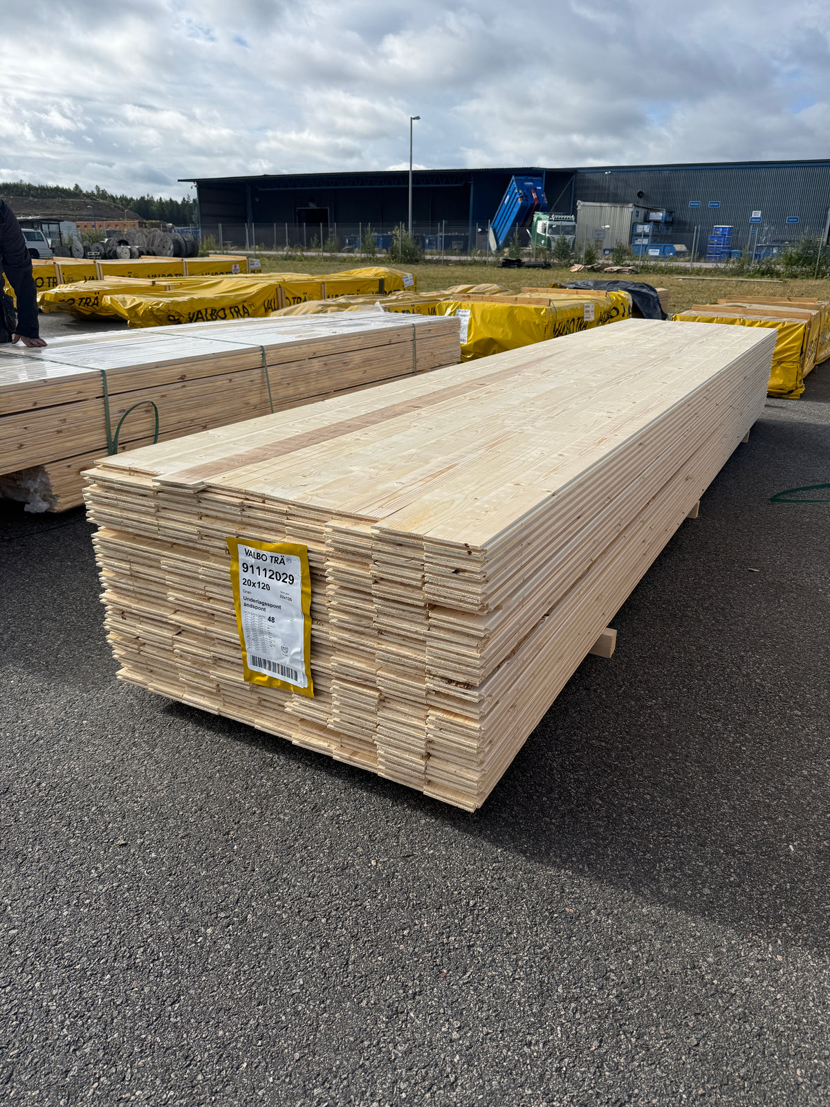 Parti Råspont 20x120mm 4,80 m – 243 st