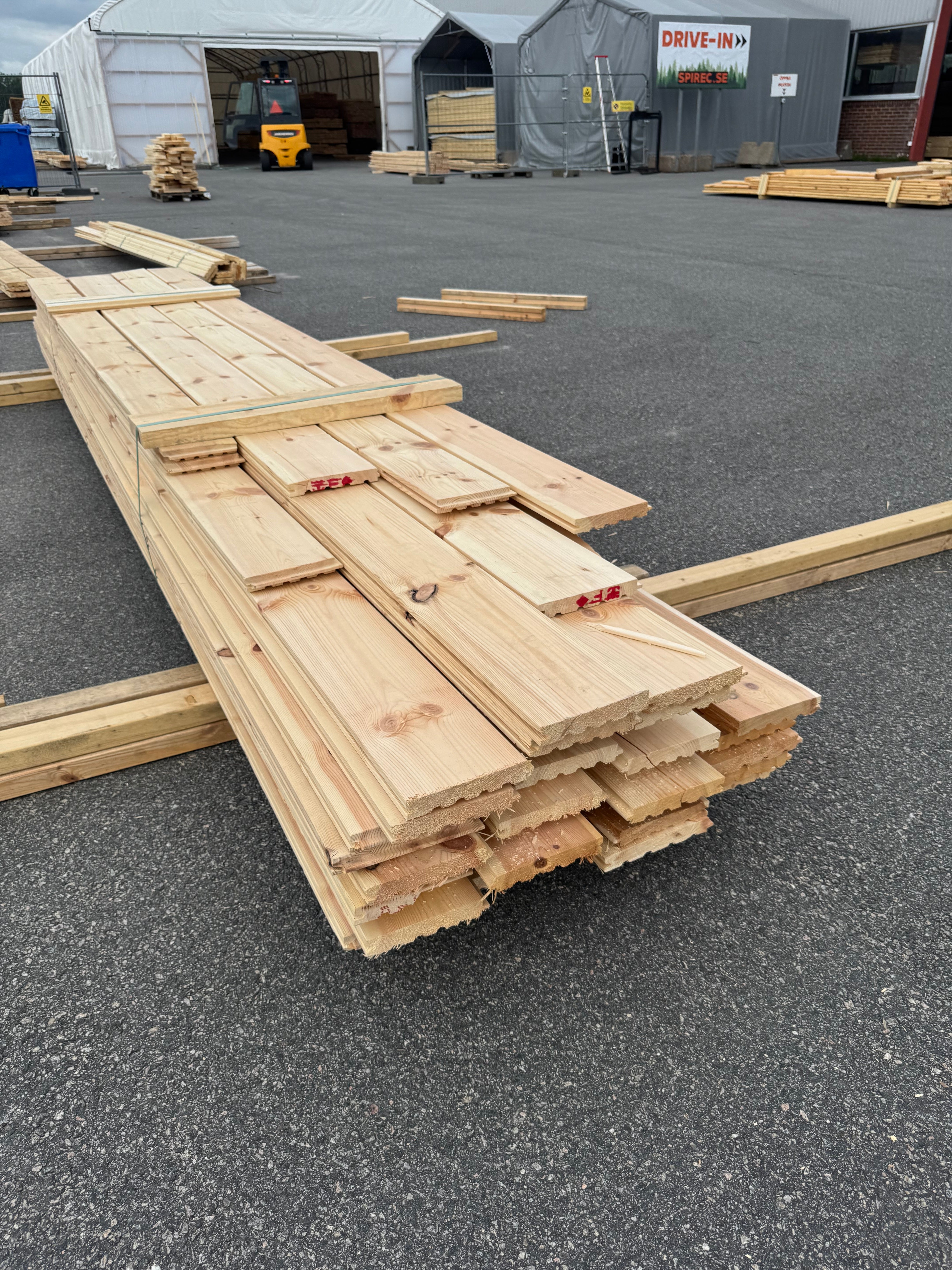 Paket Golv – 27 mm (170 & 190 mm bredder) – 48 st (2,95–4,20 m)