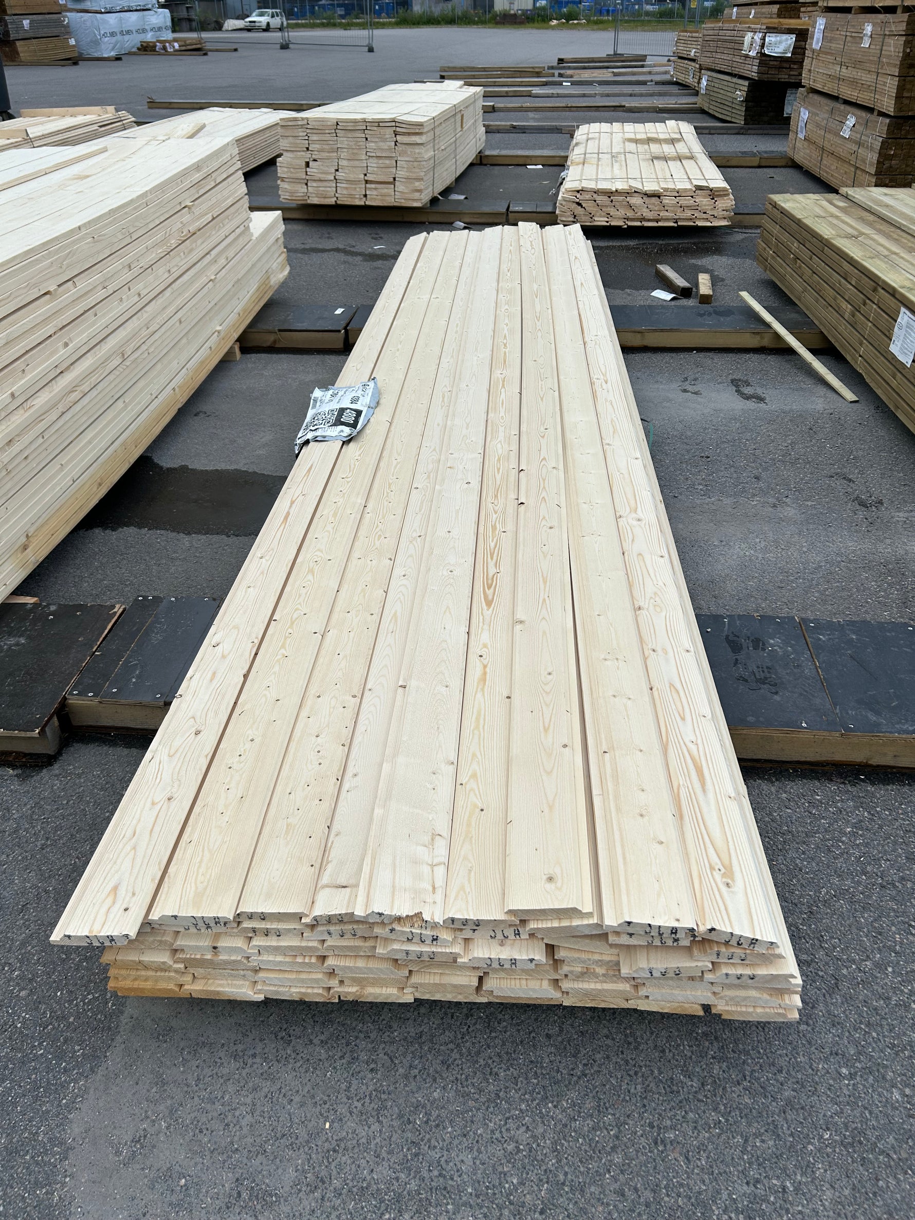 Paket Dubbelfas Fals 22x120mm, 60st 4,80m