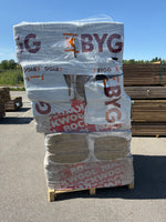 Pall med Isoleringsskivor Rockwool 70mm, 50st