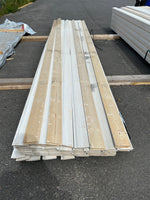 Paket Enkelfas Ändspont 22x120mm 65st 5.40m Grundmålad