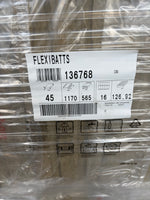 Pall Rockwool Flexibatts Isolering 45mm, 1170x565mm - 16 balar - ca 126 kvm