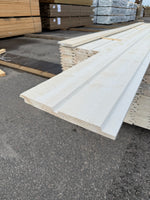 Falsad Spårpanel 22x145mm 4,50m – Grundmålad (Säljs per styck)
