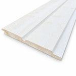 Falsad Spårpanel 22x145mm 4,50m – Grundmålad (Säljs per styck)