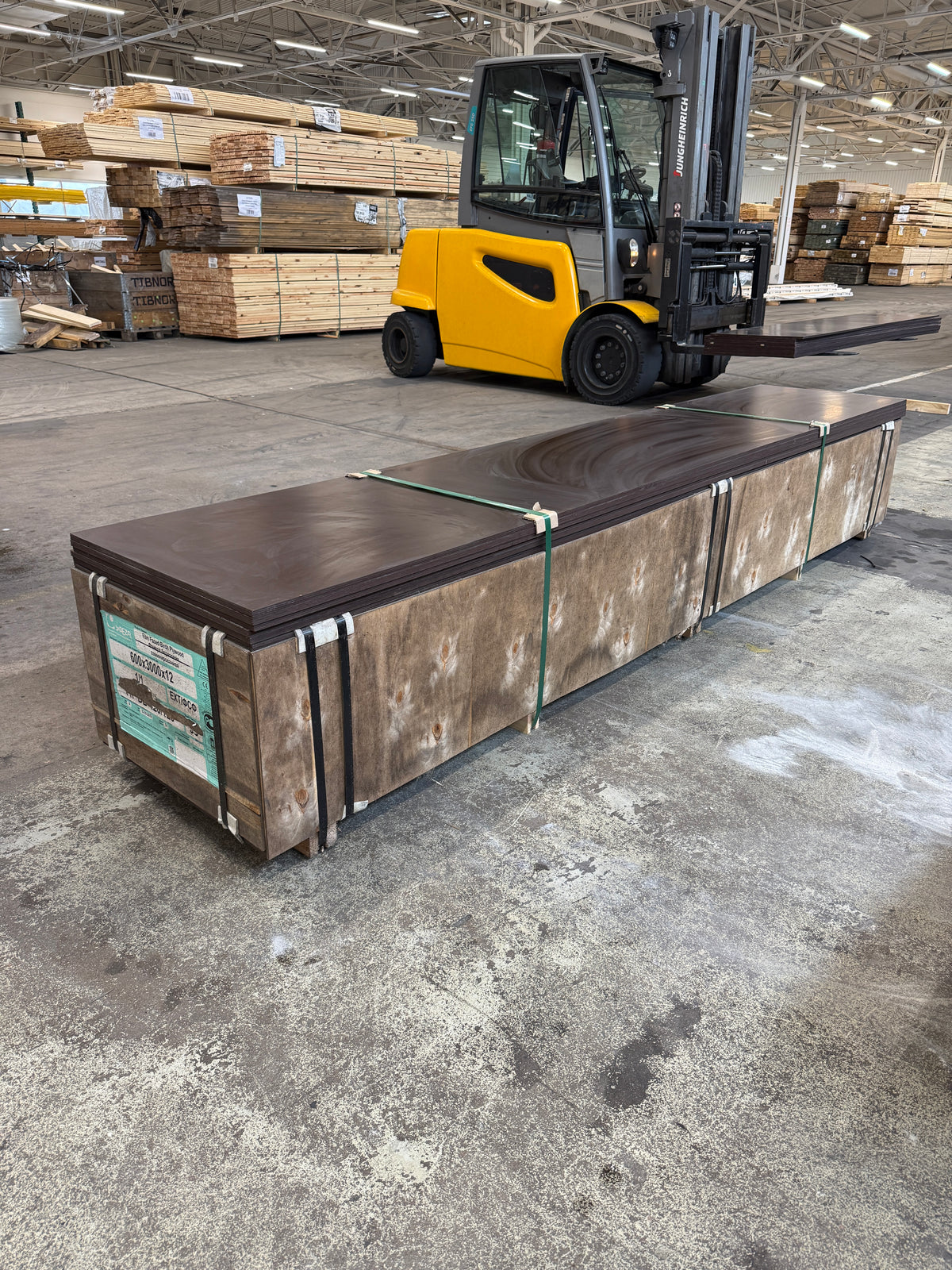 Paket Formplywood Björk 12x600x3000mm 38st