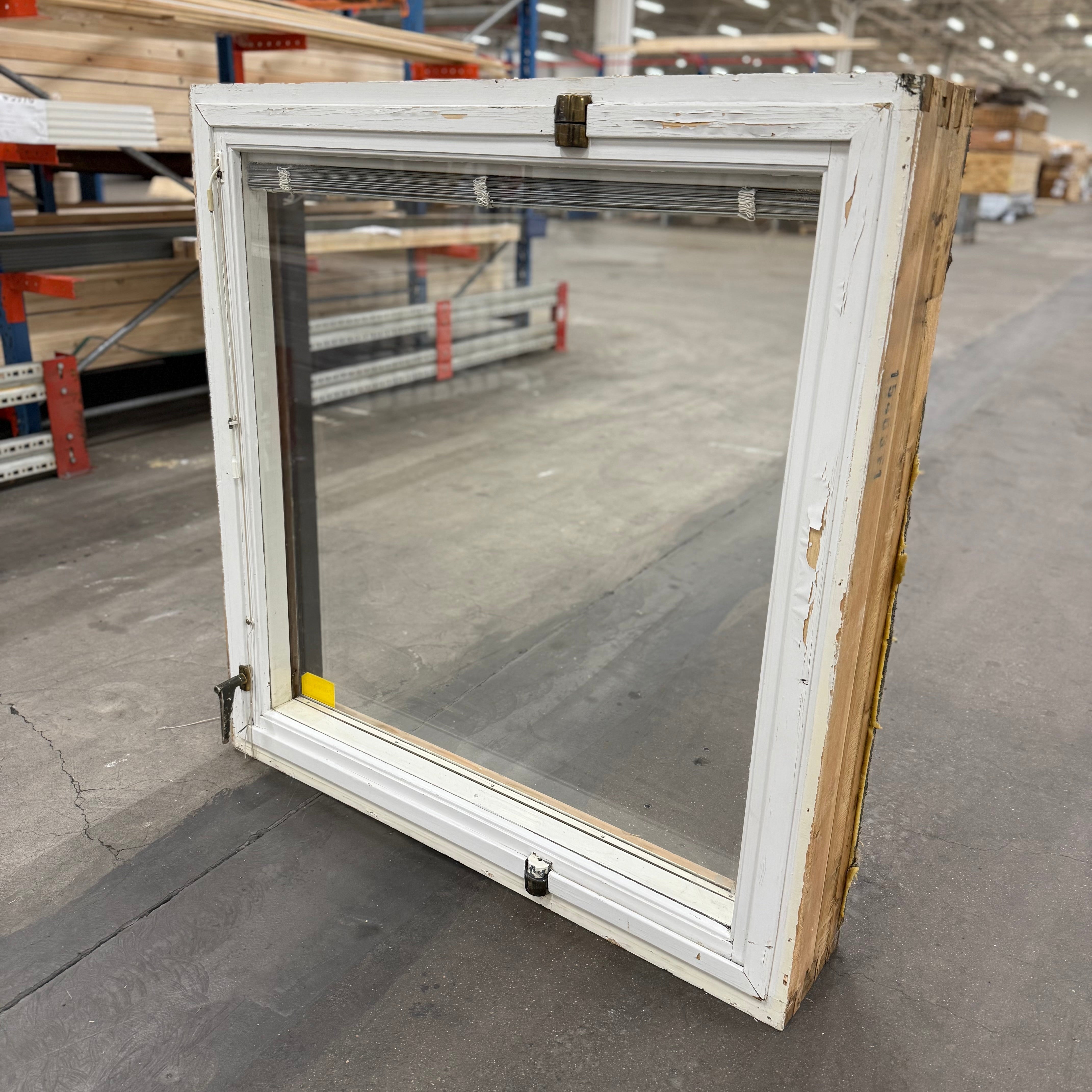 Fönster 1130x1172mm (Begagnat)