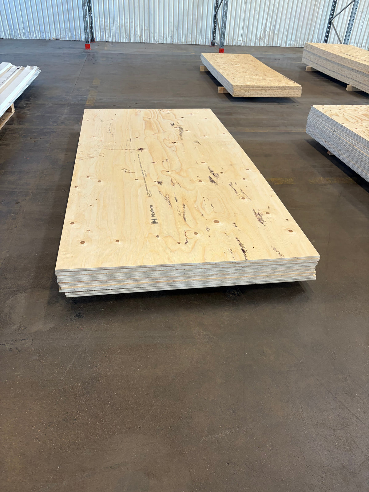 Paket Konstruktionsplywood 12×1200×2400 mm – 12 st