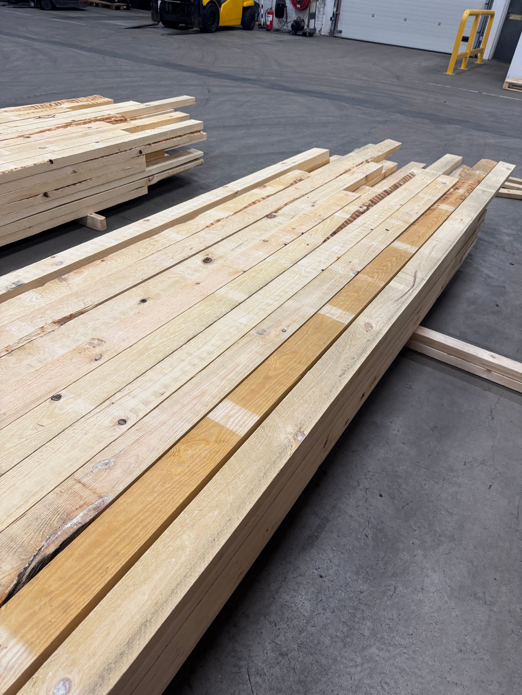 Paket Ohyvlade Reglar 47x100mm (4,20-5,40m) 70st Furu