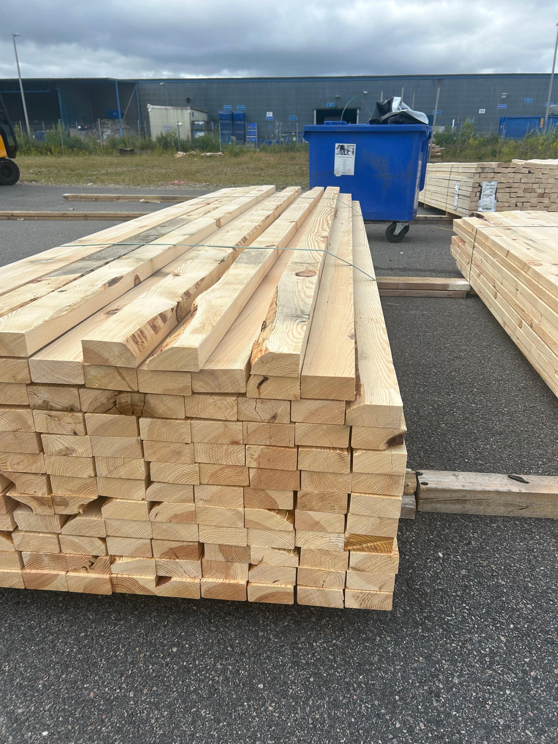 Paket Reglar 45x95mm 2,70-3,60m 136st