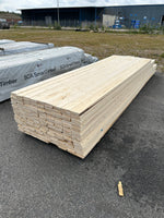 Parti Finsågade Brädor 22x120 mm – 3.60–4.80 m (Andra sortering)