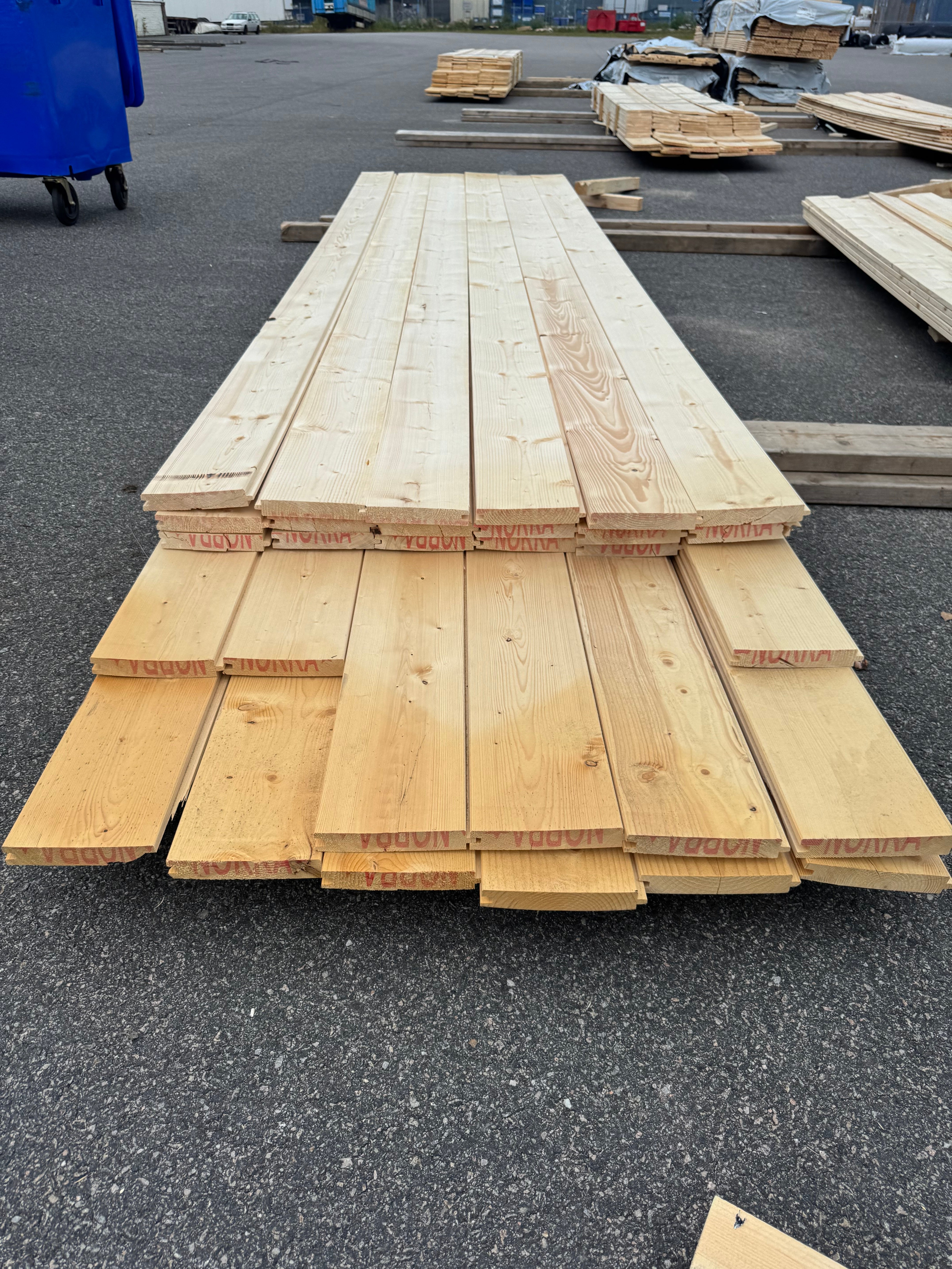 Paket 27,5x169 Turbofas – Obehandlad