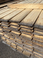 Paket Ytterpanel Enkelfas Fals Ändspont 22x145mm, 152st 3.60m