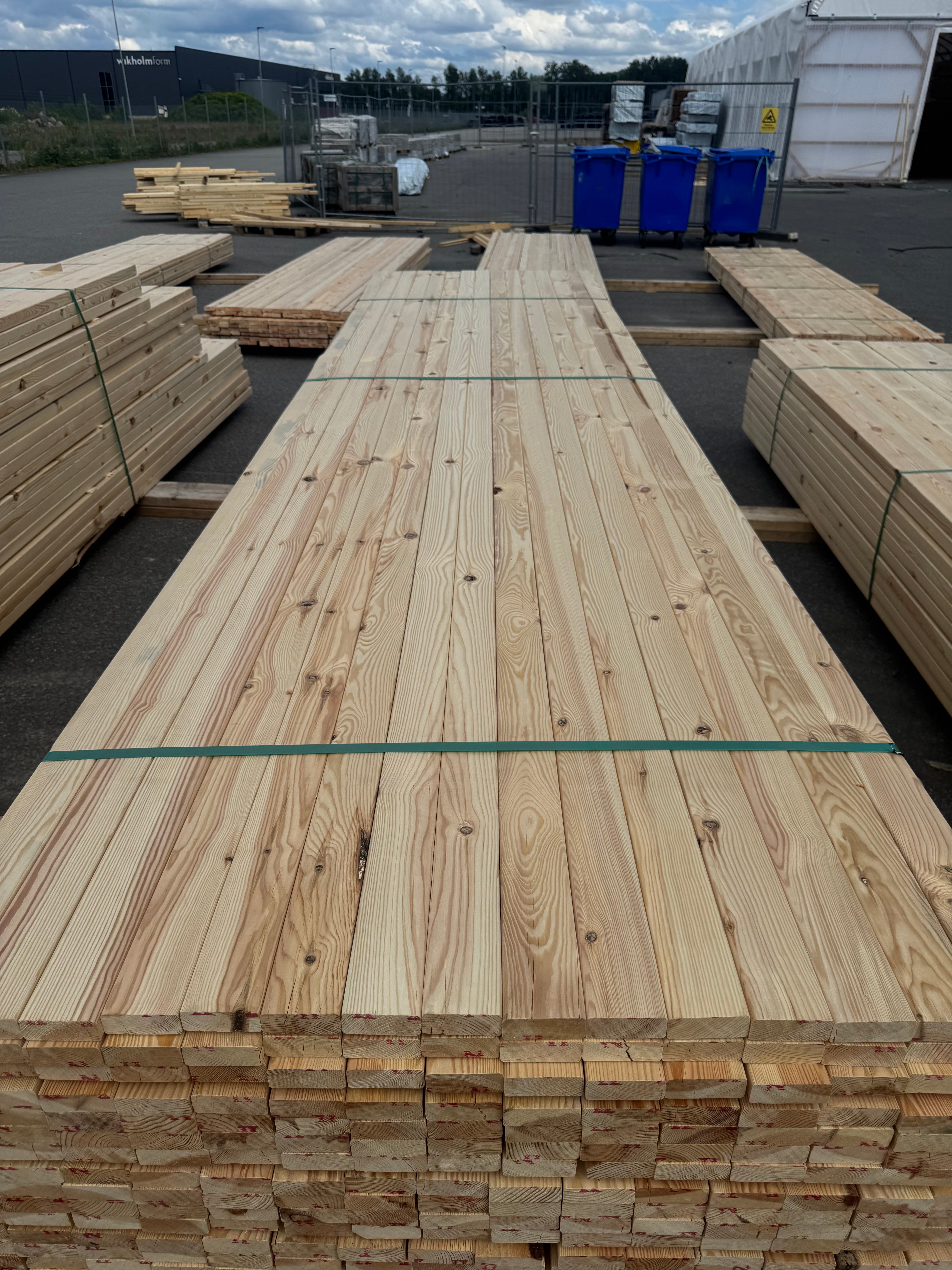Paket Glespanel 28x70 – 405 st (4,20 m, furu)