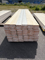 Paket Finsågade Brädor 22x170mm, 150st 4.50m Mellanstruken