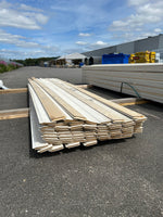 Paket Enkelfas Ändspont 22x120mm 65st 5.40m Grundmålad