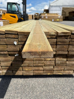 Paket Tryckimpregnerad Rillad Trall 28x120mm, 144st 5.10m- Väderbitet