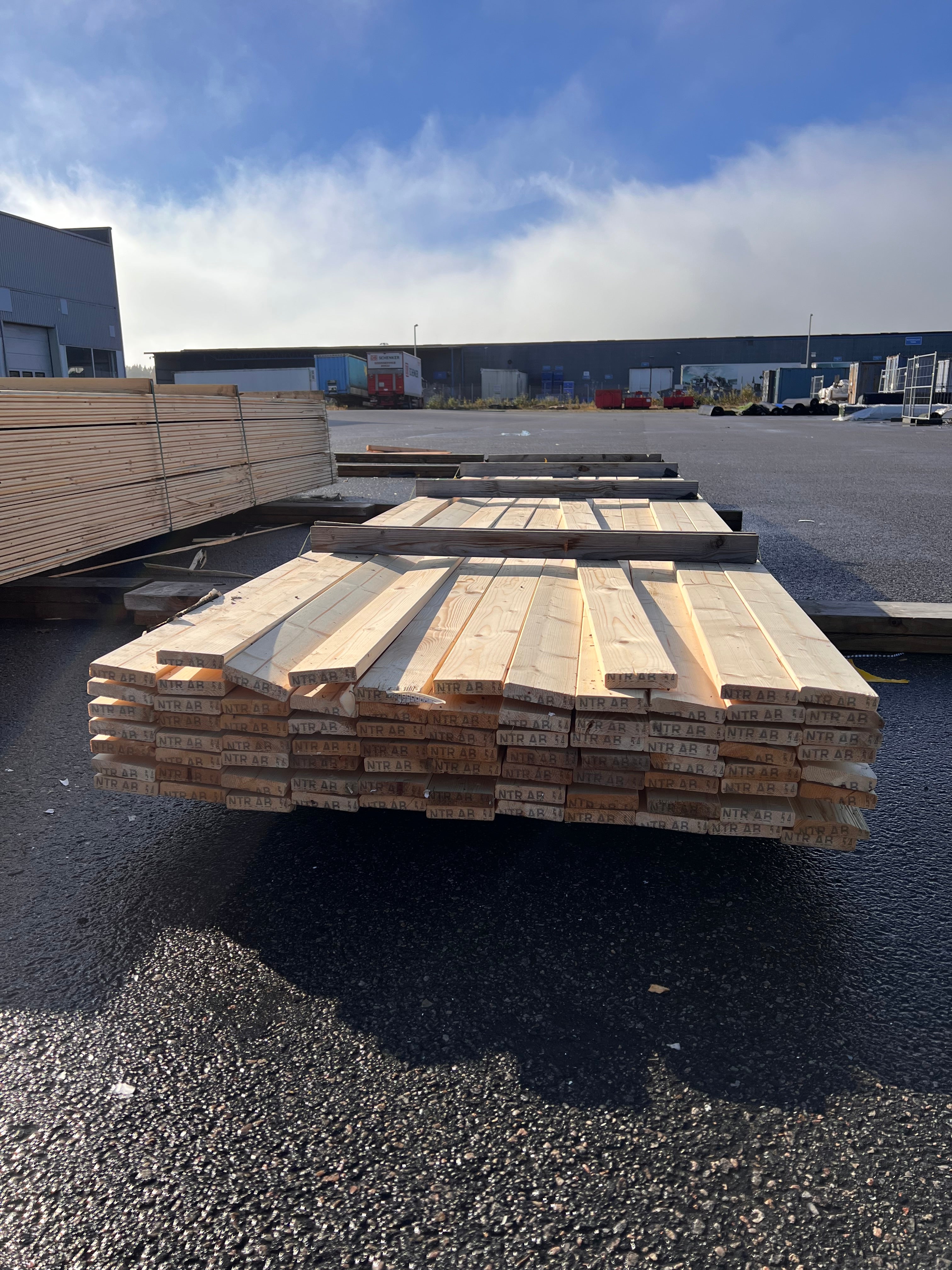 Paket Trall Gran 22x95mm, 81st 5,40m