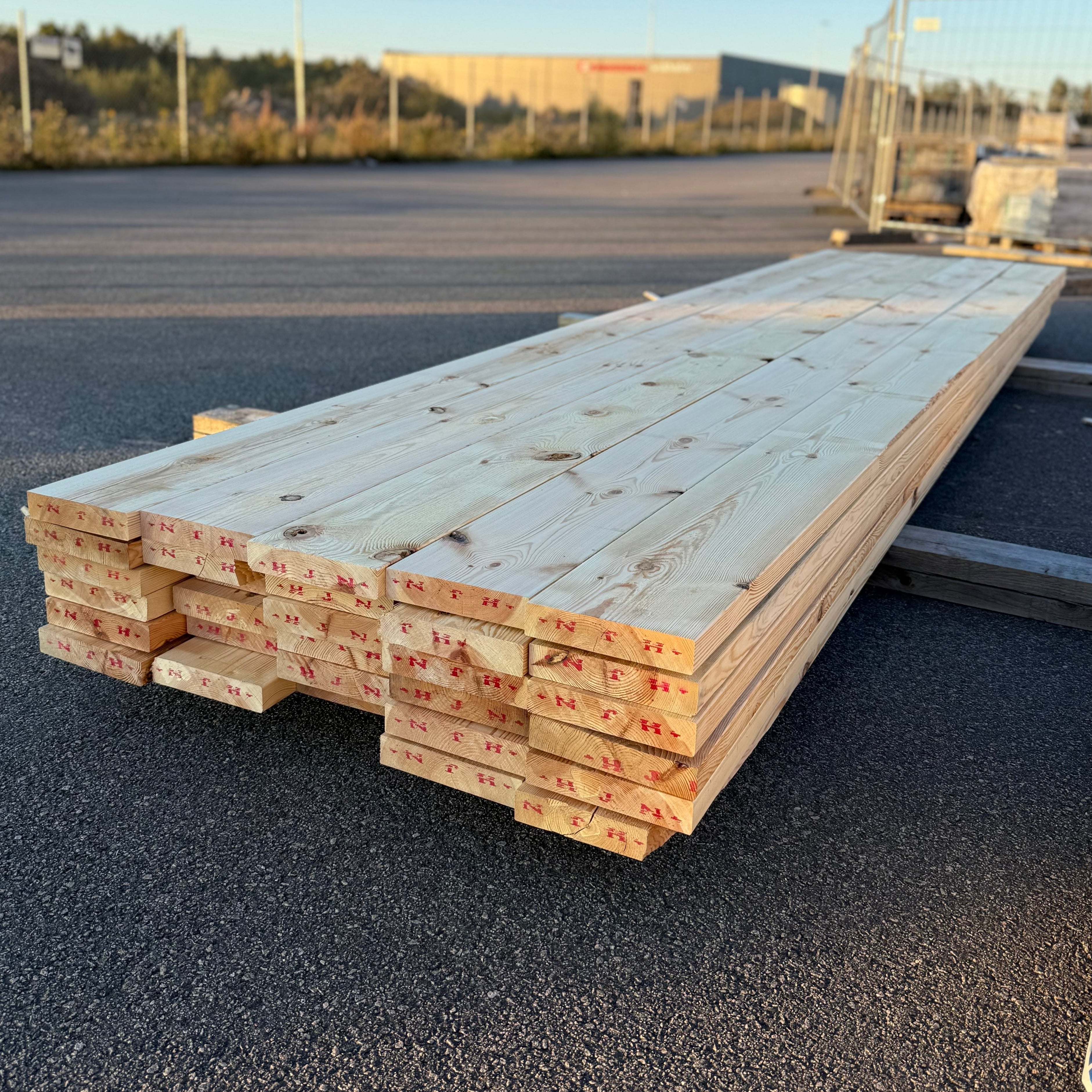Paket Reglar 45x220 – 30 st (4,80 m, furu)