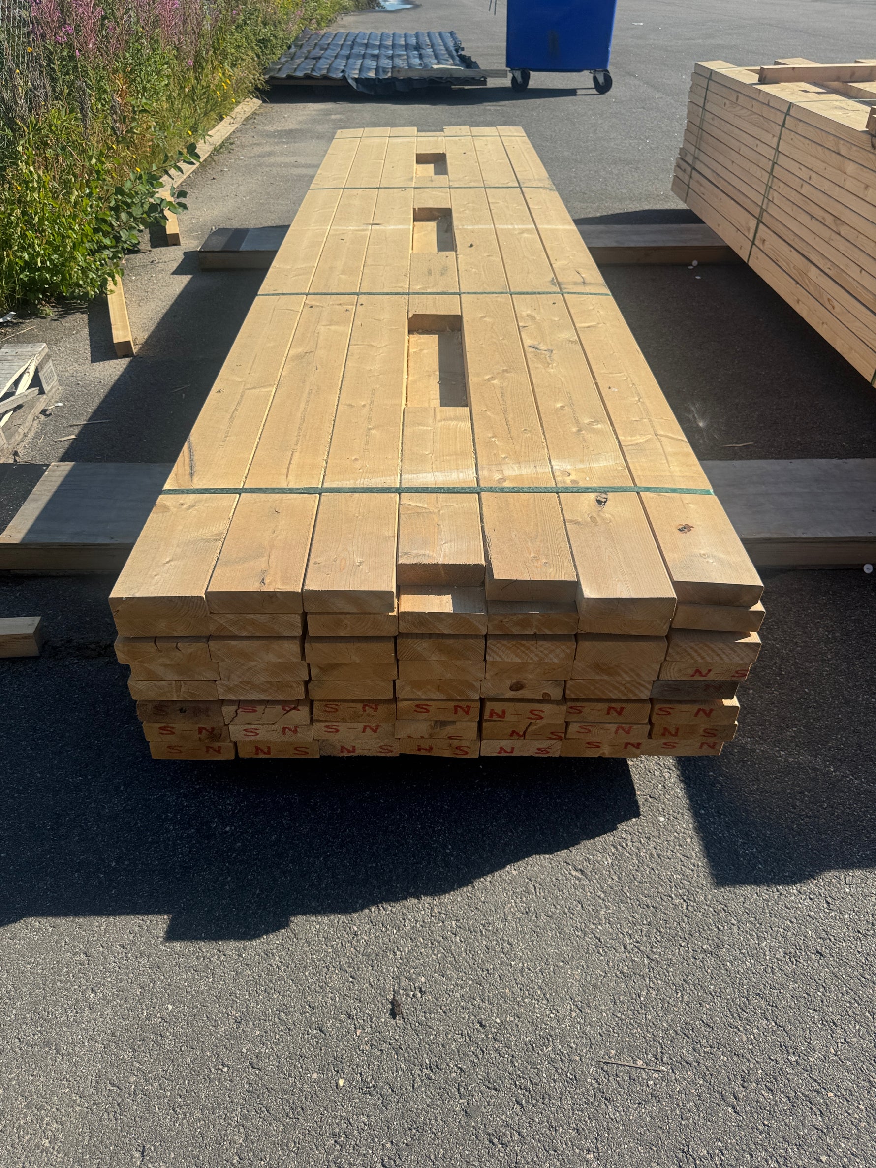 Paket Reglar 45x145mm 4,20m 56st