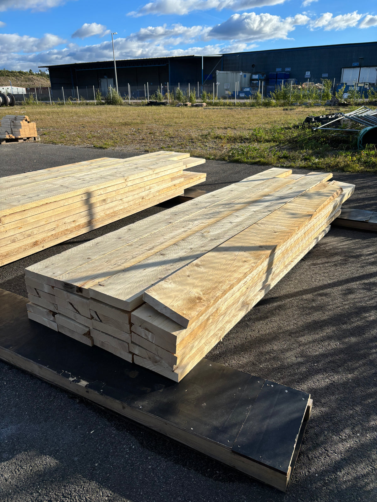 Paket Ohyvlade Reglar 47x248mm (3,00–3,60m) 24st Gran