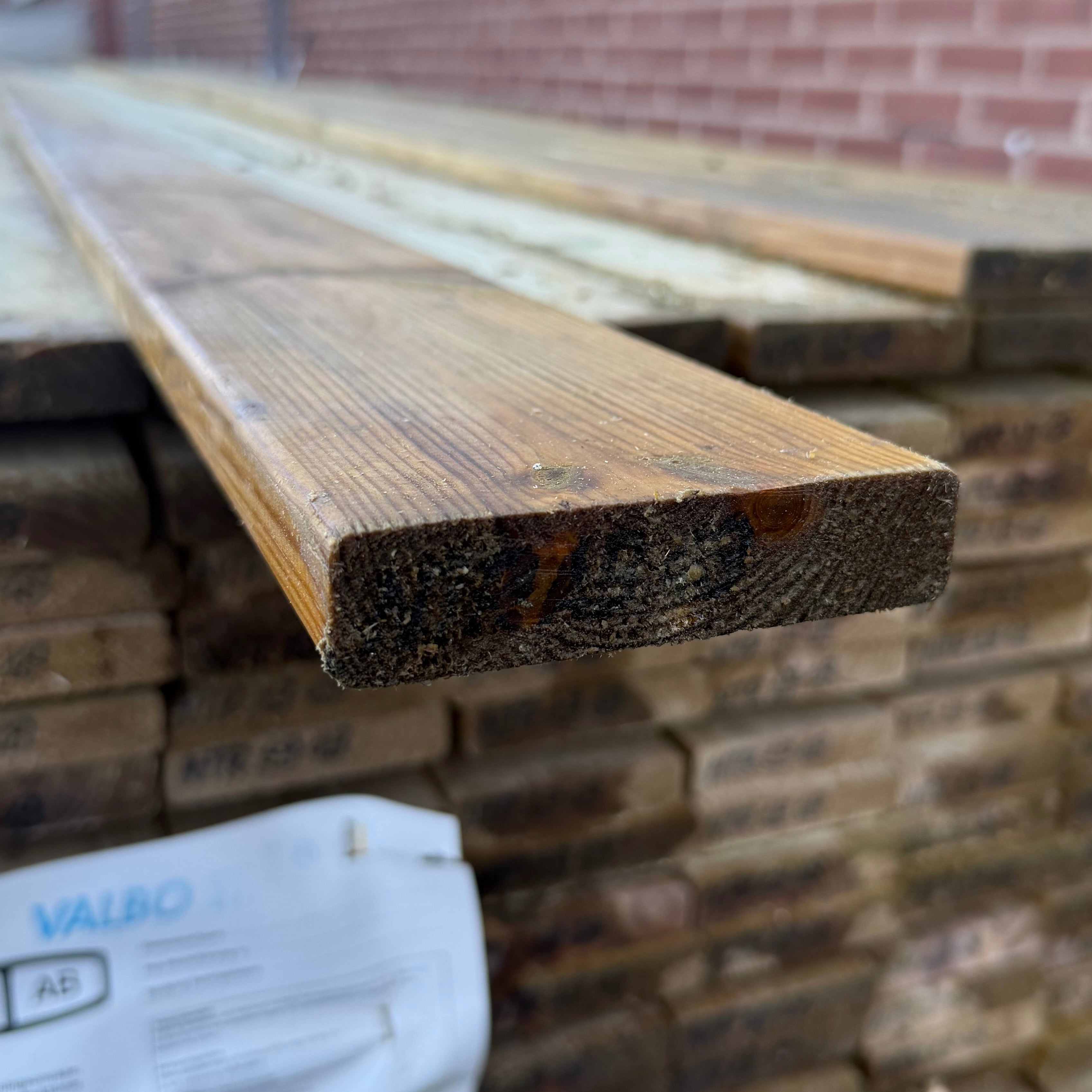 Paket Trall 22x95mm, 227st 4,80m Tryckimpregnerad (NTR AB)