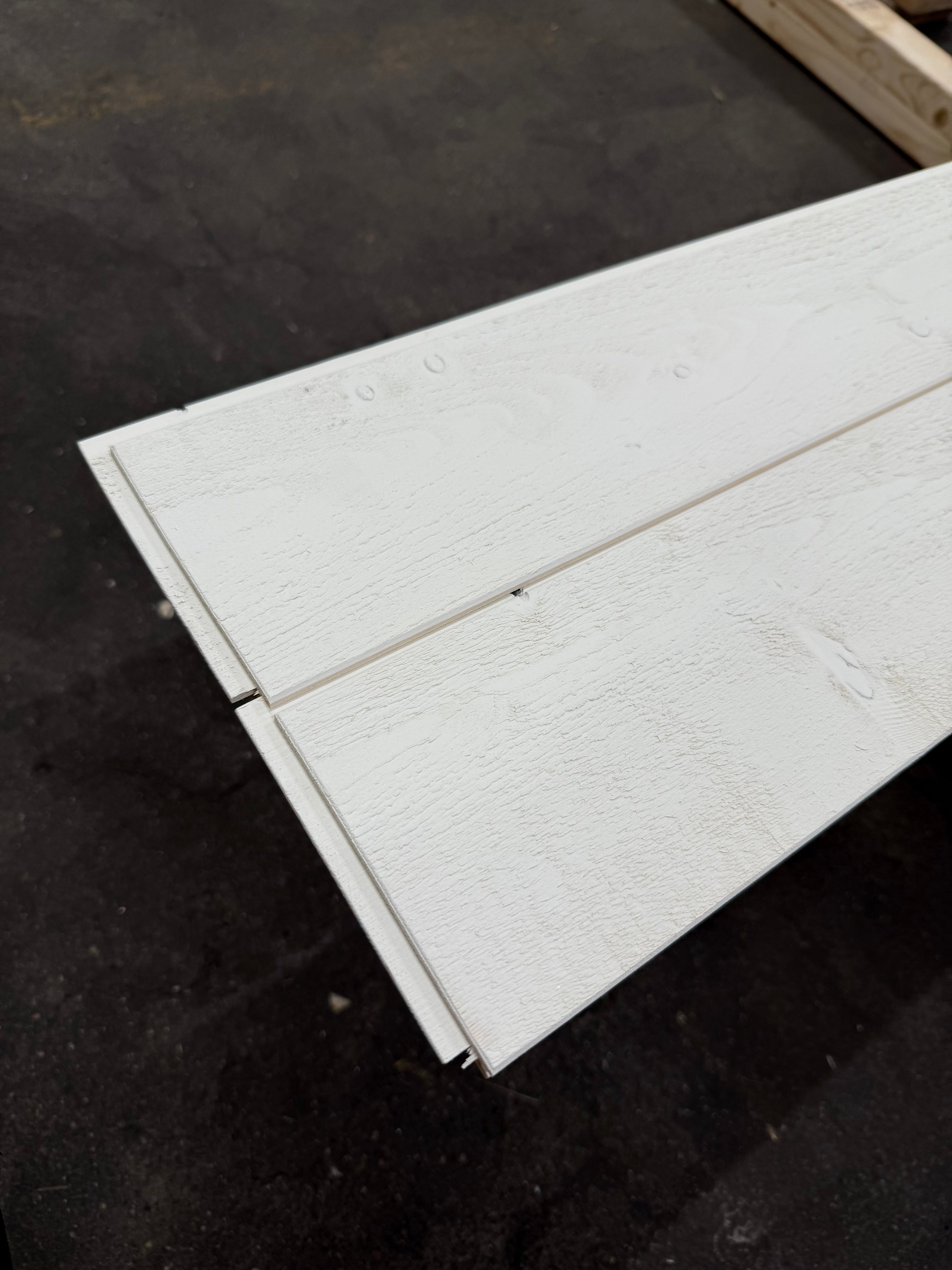 Paket Innerpanel Springpanel Finsågad 14x120mm 162st Vit