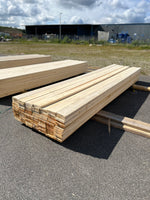 Paket Finsågade Brädor 28x145mm 4.50m 98st Obehandlad