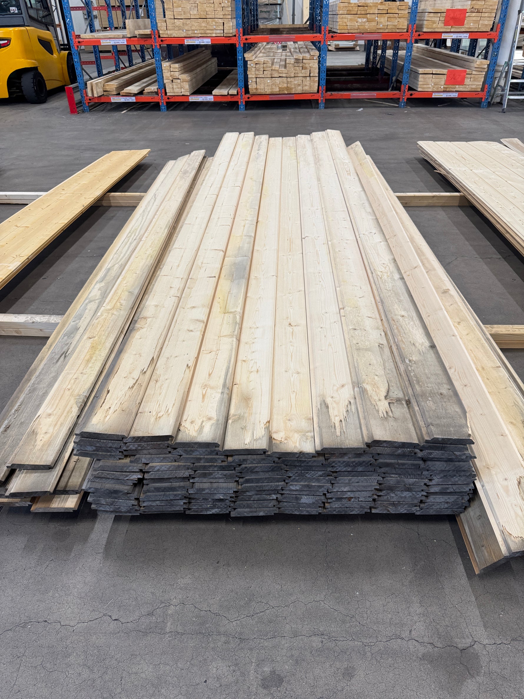 Paket Ytterpanel Dubbelfas Fals 22x145mm 4,20m – 110 st
