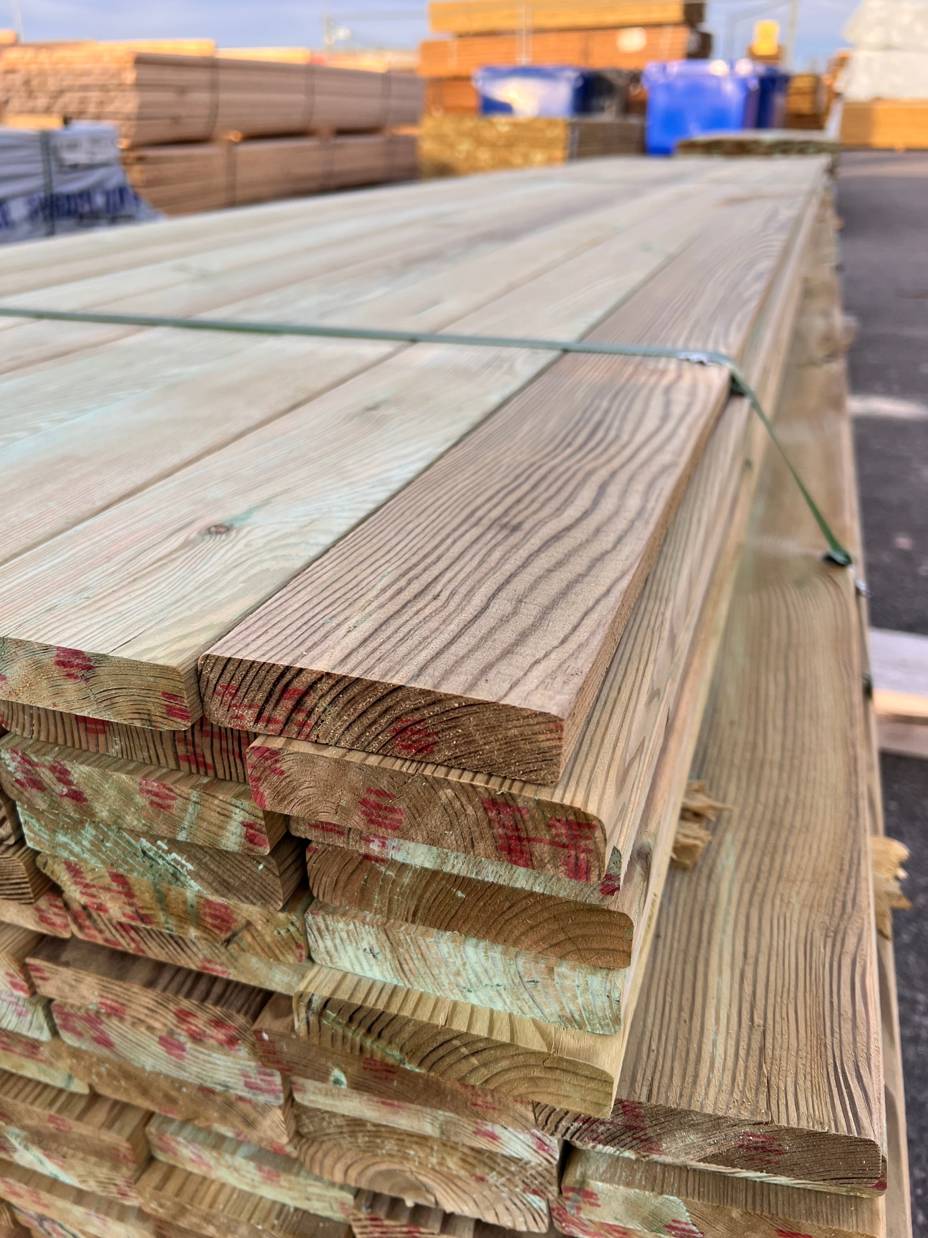 Paket Trall 22x95mm – 210 st 4.20m Tryckimpregnerad B-sort