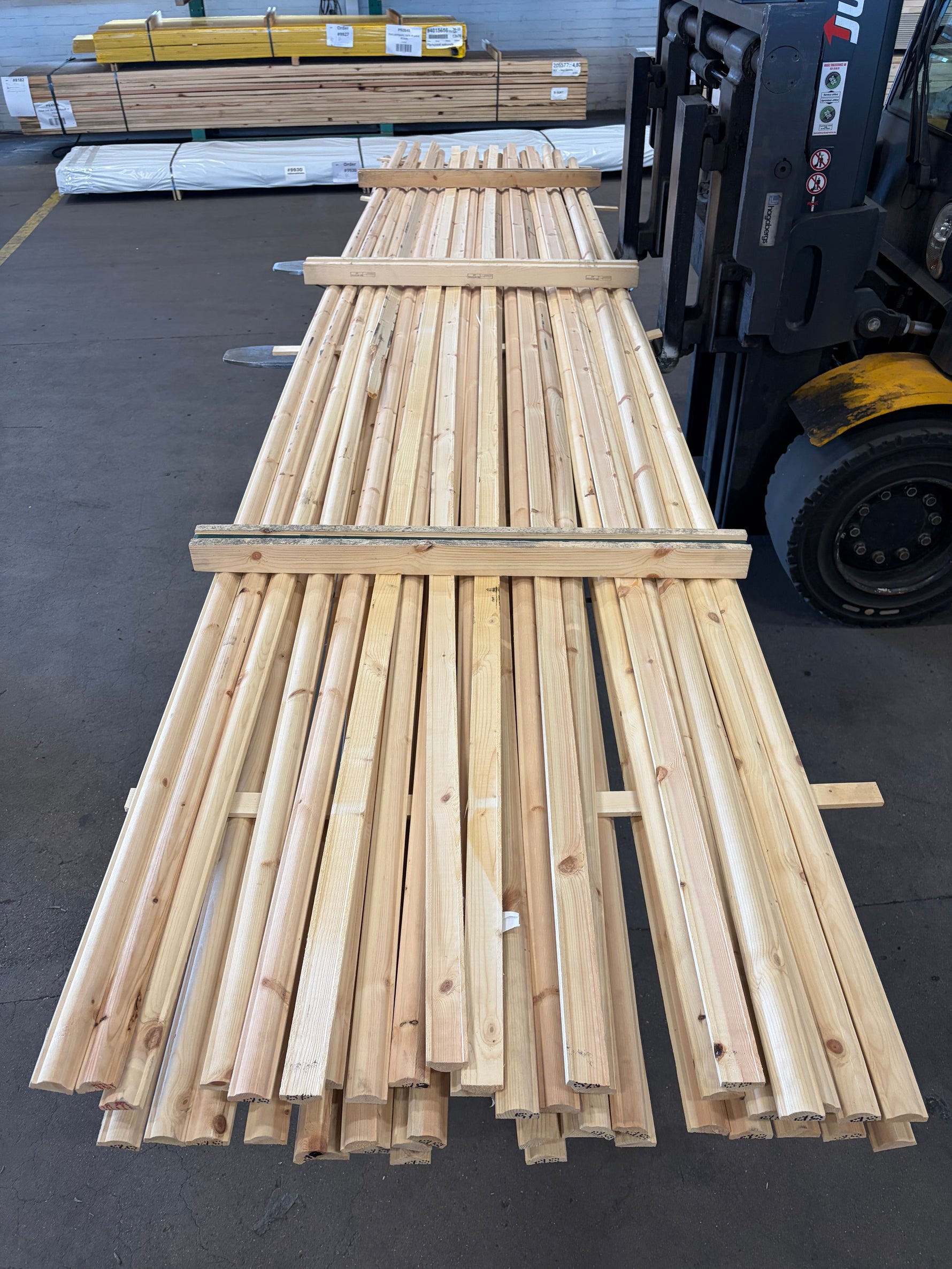 Paket Utsorterad Hattläkt 22x45mm, 45st (4.8m)