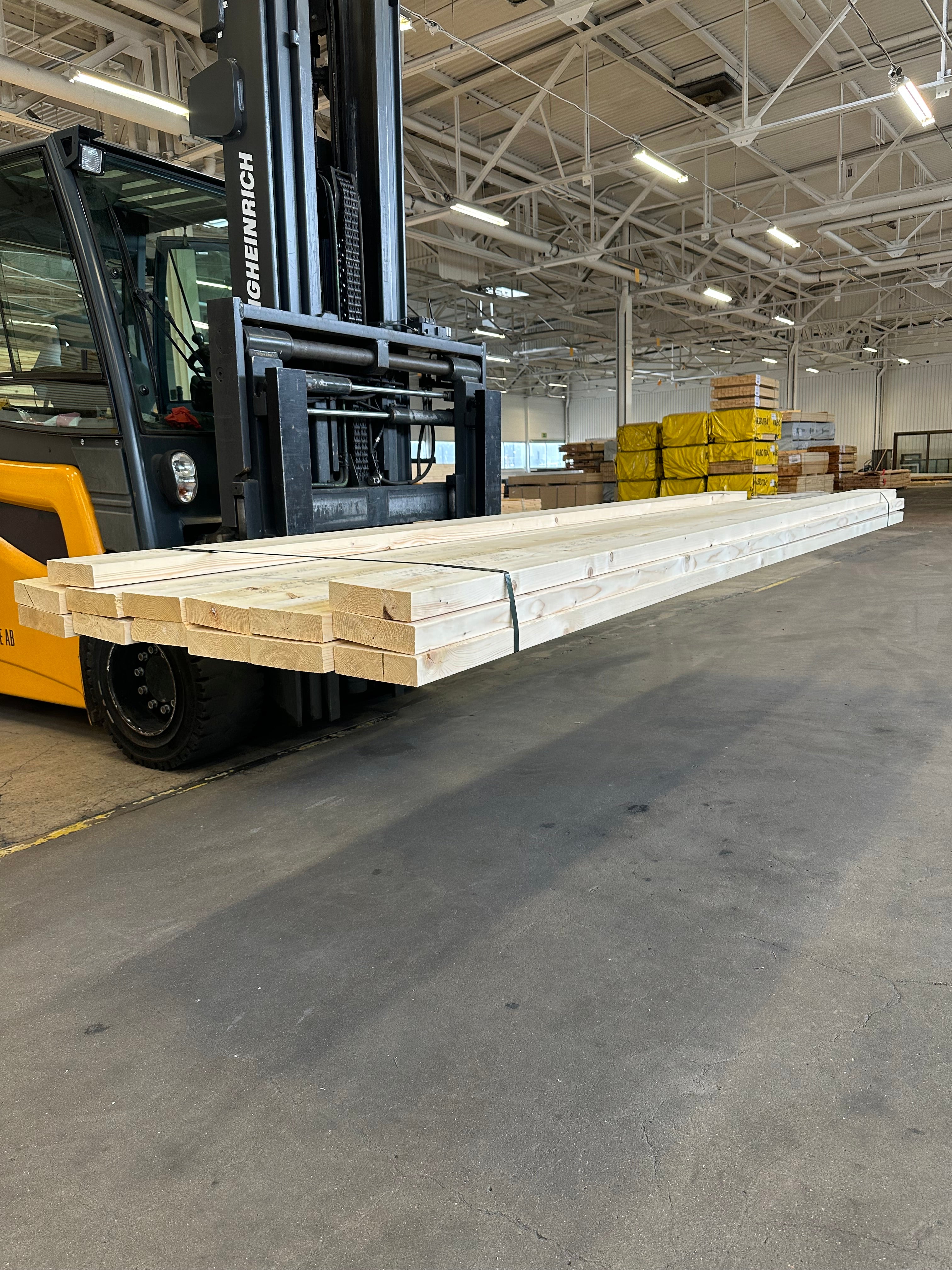 Paket Reglar 45x170mm 3.60m 14 st C24