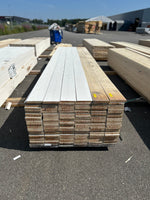 Paket Finsågade Brädor 22x170mm 4.80m 156st Mellanstruken
