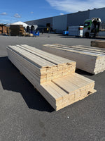 Paket Finsågade Brädor 22x145mm 3,60–4,20m 180st (Andra Sortering)
