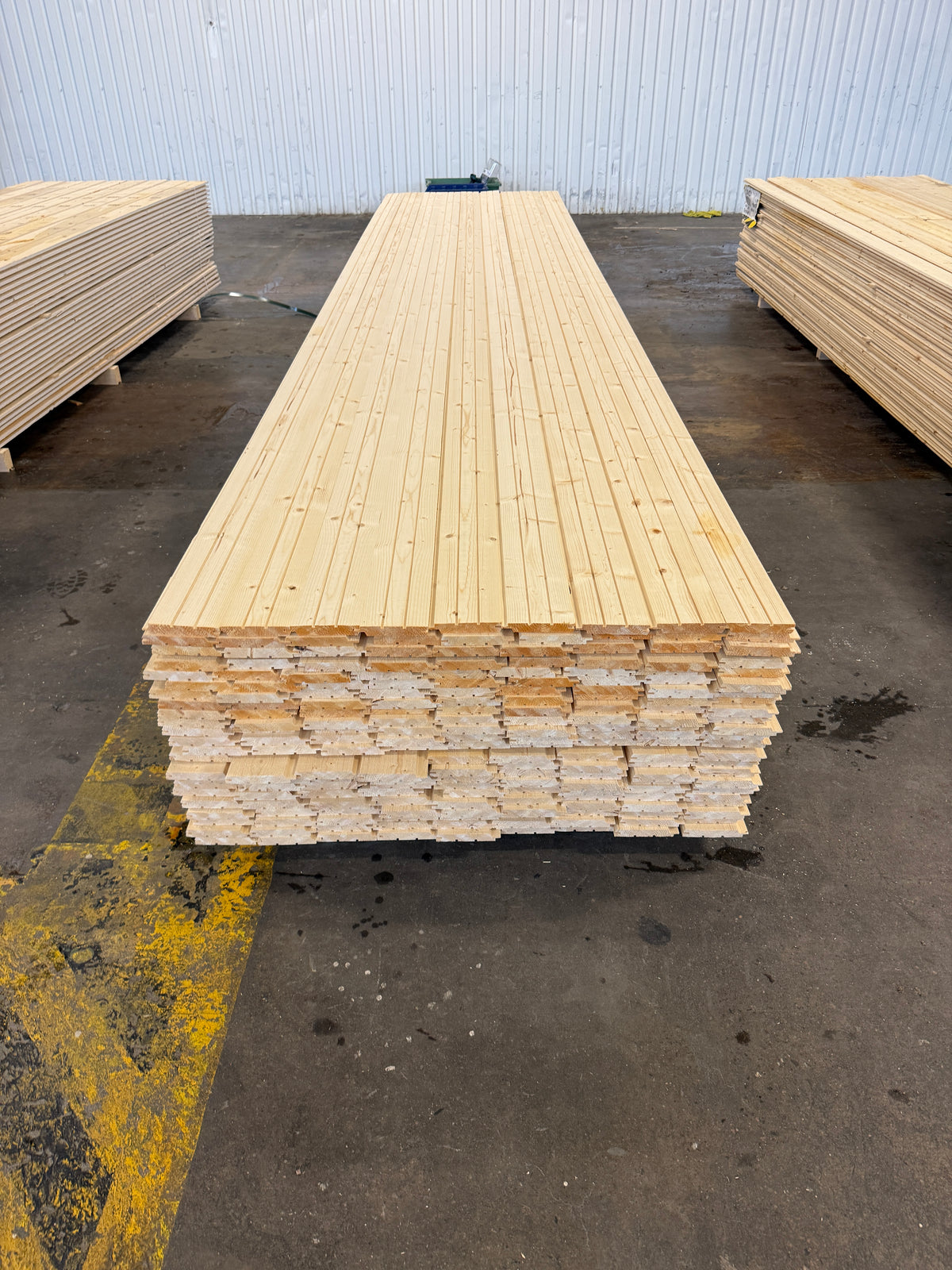 Paket Ytterpanel 19×120 mm 4,80 m Obehandlad – 207 st