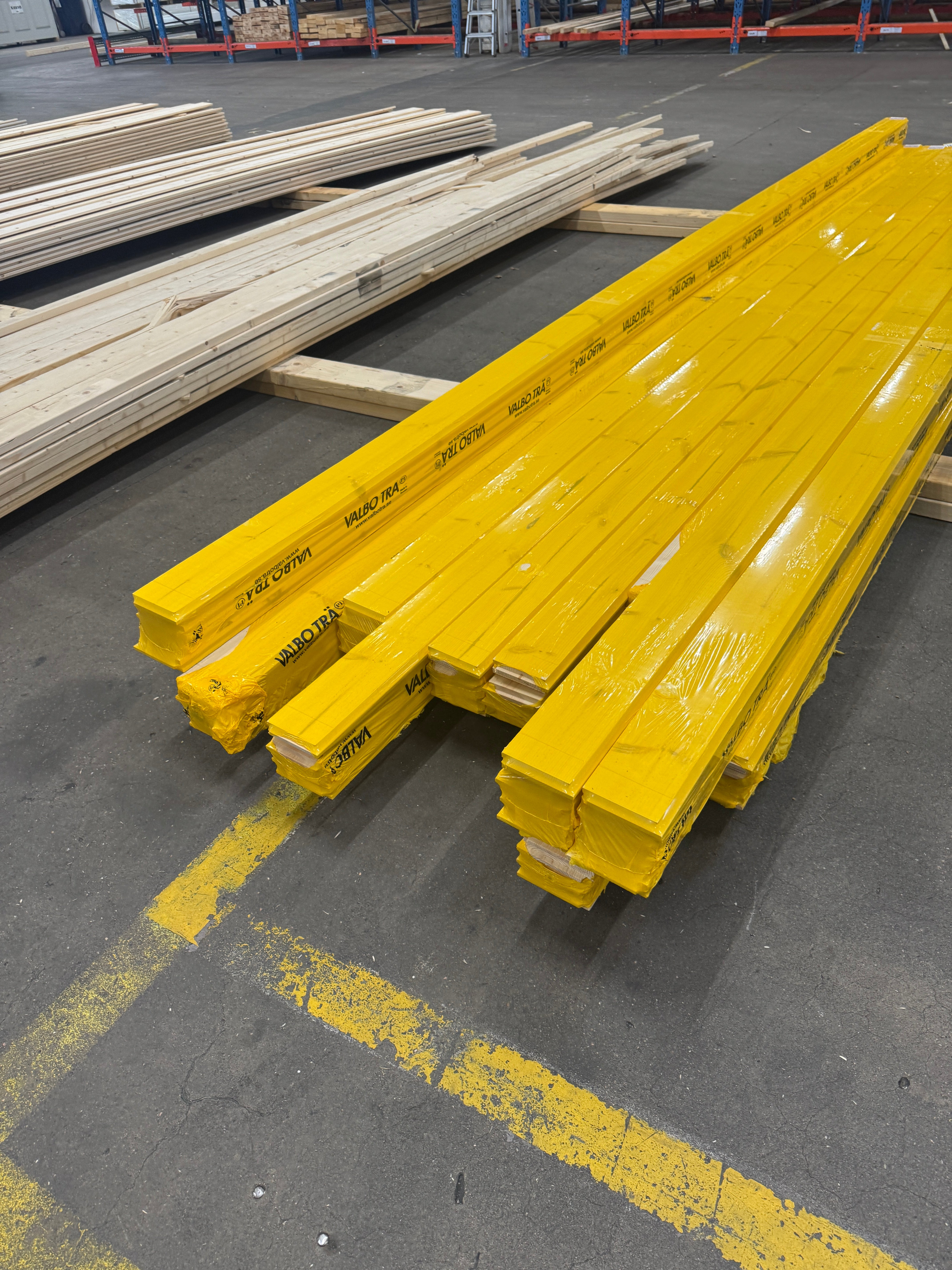 Paket Golv Slätspont 28x110mm – Furu (9%)