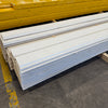 Paket Ytterpanel Limplan Enkelfas 25x225mm – 59 st (4,80 m, gran, grundmålad vit)