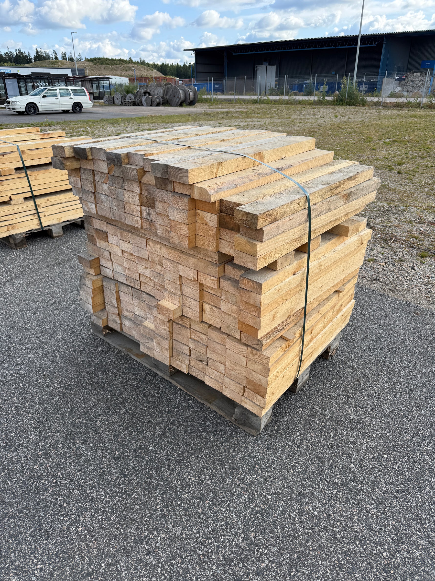 Pall Ohyvlade Reglar 50x100mm 0,90m 193st