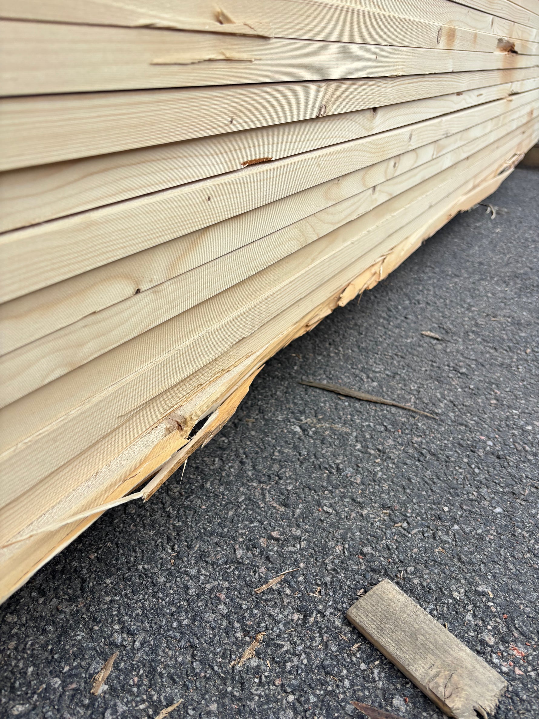 Paket Finsågade Brädor 28x145mm 4,50m 99st